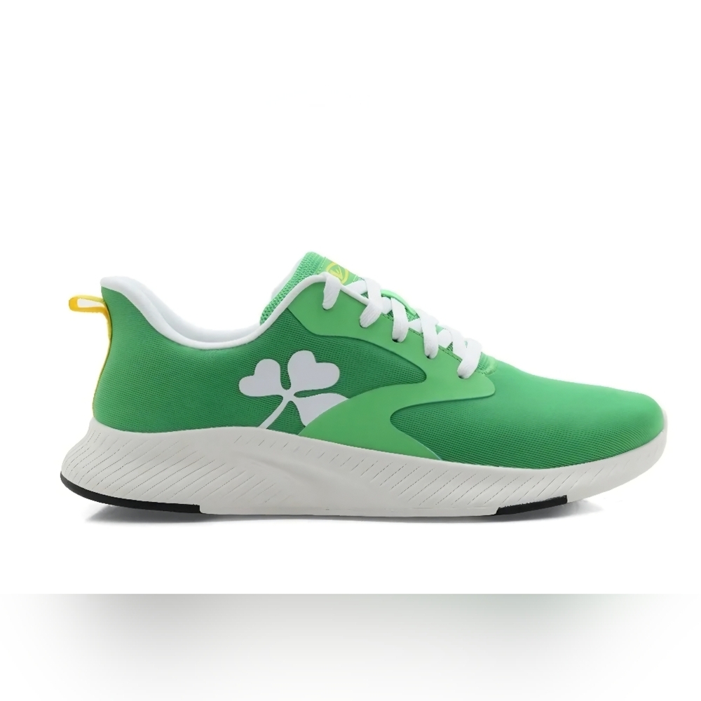 Athletic Works Core Jogger Sneakers Kelly Green Shamrock St Patricks Day Sz 8.5